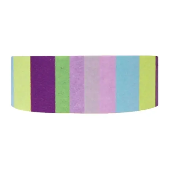 Wrapables Striped Washi Masking Tape, Ramona image {2}
