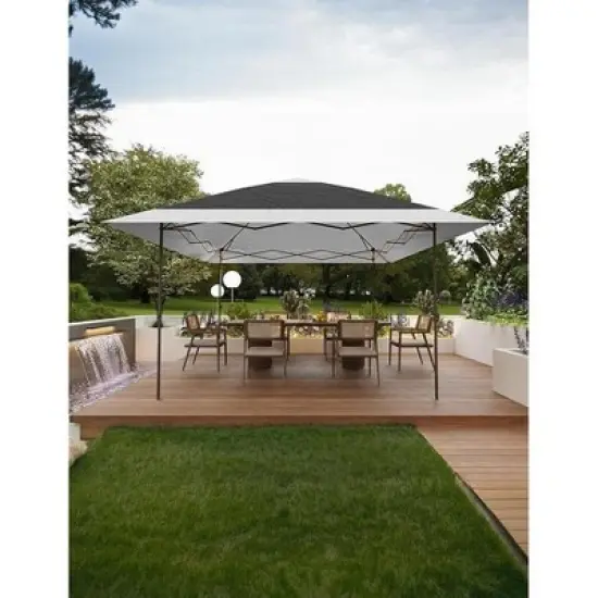 12x12FT Pop Up Gazebo,Canopy Tent on Clearance,Outdoor Patio Gazebo,Tent for Party,Wedding,Outdoor Dining,Backyard image {7}
