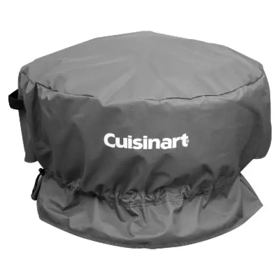 Cuisinart Cleanburn Outdoor Fire Pit Cover - Gray image {1}