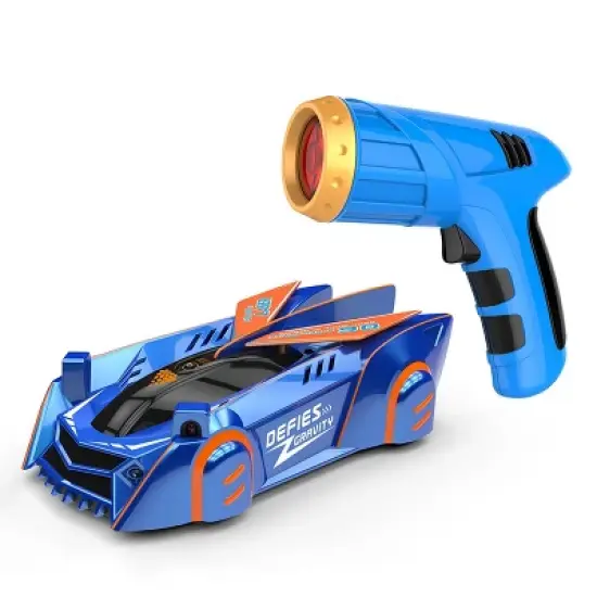 Ready! Set! Play! Link Laser-Guided Real Wall Climbing Race Car image {4}