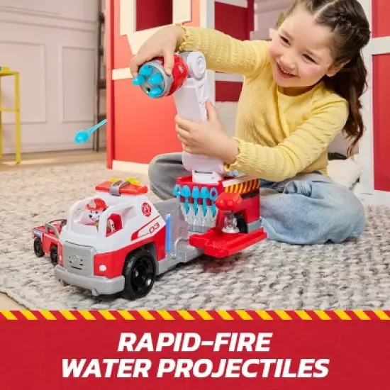 PAW Patrol Fire Rescue Deluxe FireTruck Toy Vehicle image {2}