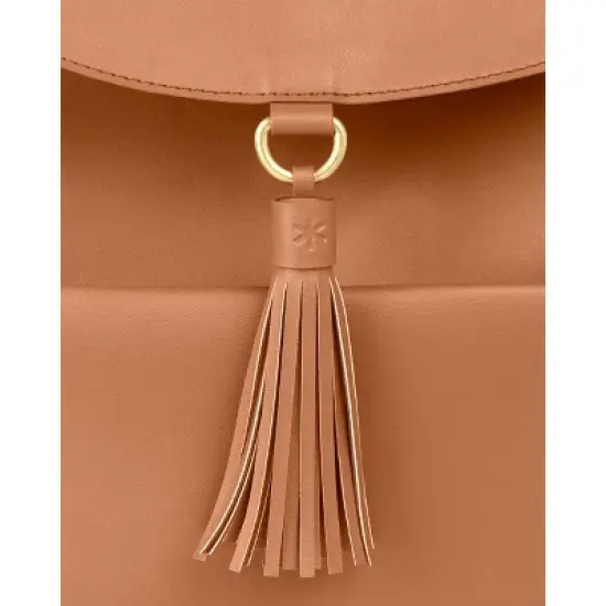 Skip Hop Greenwich Vari Diaper Bag Backpack - Toffee image {6}