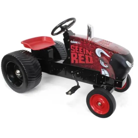ERTL Case IH Magnum Seein' Red Pulling Pedal Tractor, 44337 image {1}