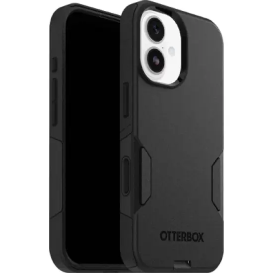 OtterBox Apple iPhone 17 Commuter Series Case for MagSafe with Camera Control - Black image {3}