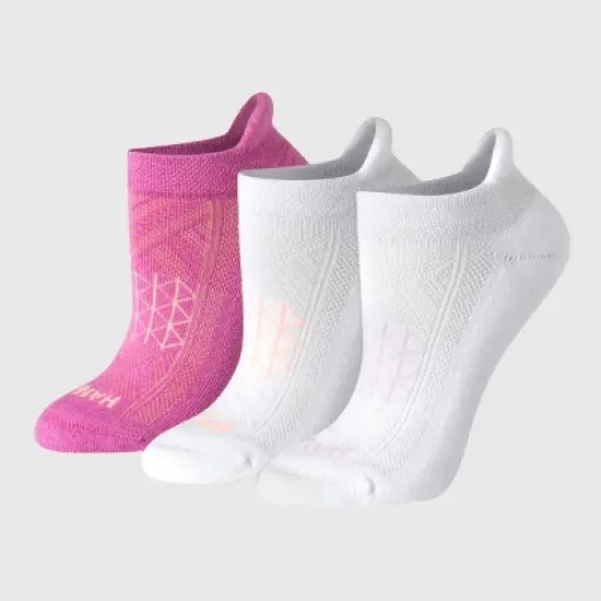Hanes Women's Absolute Active Run Heel Shield 3pk No Show Socks - 5-9 image {6}