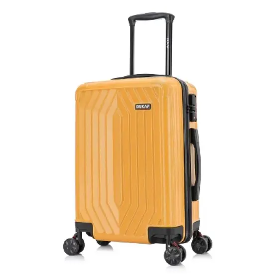 DUKAP STRATOS Lightweight Hardside Carry On Spinner Suitcase image {8}