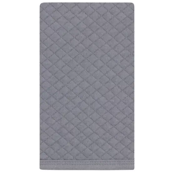 Hudson Baby Infant Boy Quilted Burp Cloths 10pk, Moose, One Size image {5}