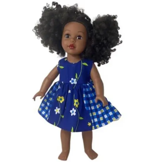 Doll Clothes Superstore Size 6 Matching Girl And Doll Sleeveless Dresses image {2}