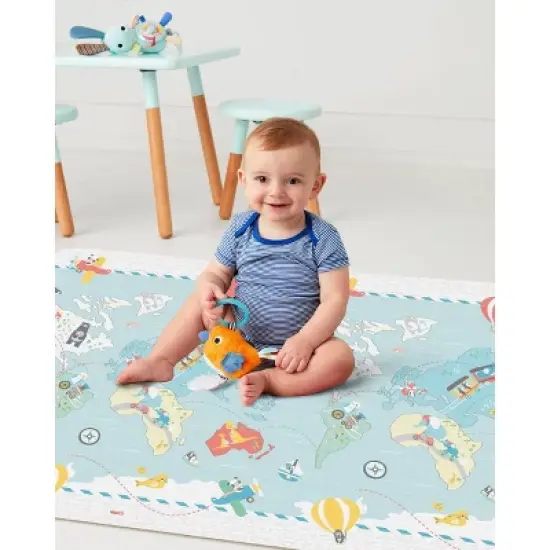 Skip Hop Double Play Reversible Playmat image {5}