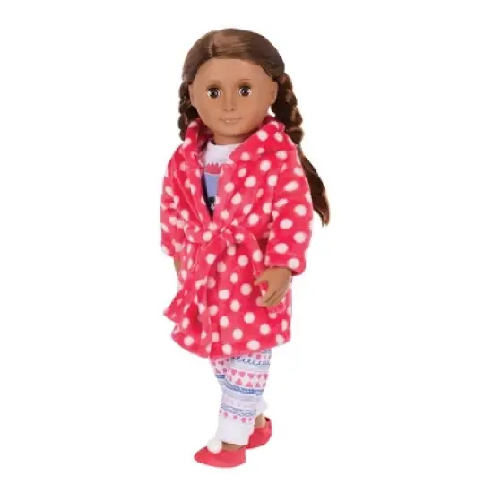 Our Generation Deluxe Pajama Outfit for 18" Dolls - Snuggle Up image {1}
