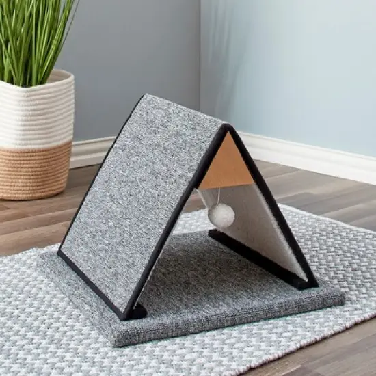 Two by Two Brownsville -  Scratching Post Cat Furniture -  in. Tall image {16}