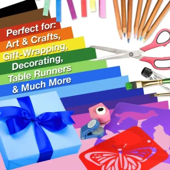 Colored Kraft Paper Roll 26 Inches x 82 feet image {6}