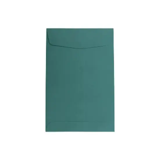 JAM Paper 6 x 9 Open End Catalog Envelopes Teal 50/Pack (31287525fi) 31287525FI image {1}