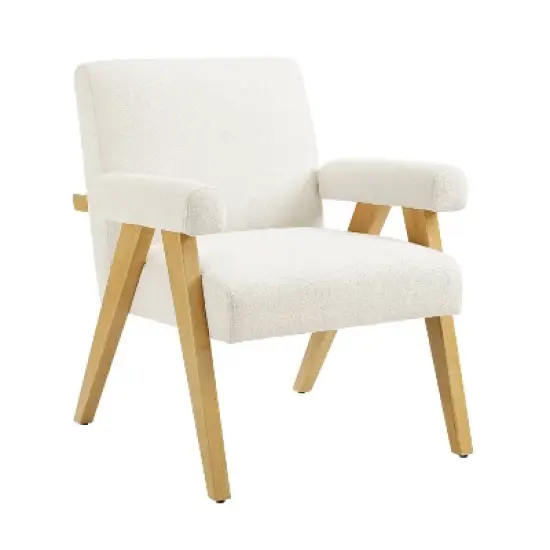 Woven Upholstered Arm Accent Chair - Threshold&trade; image {11}