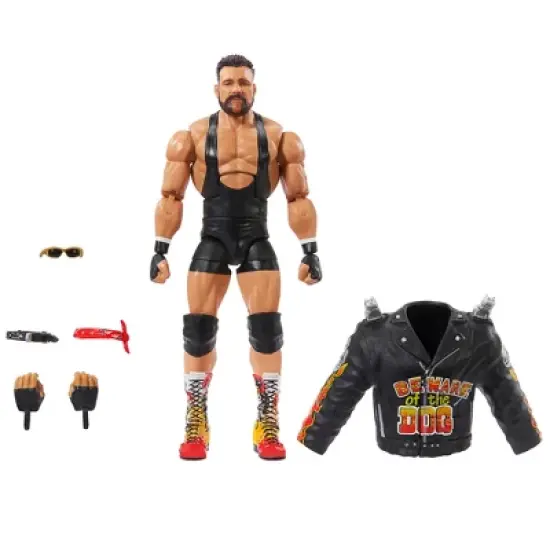 WWE Elite 104 Rick Steiner Action Figure image {2}