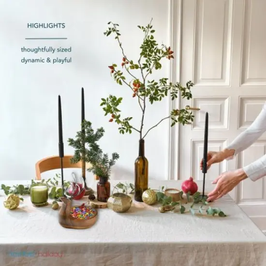 Nambe Holiday Reindeer Bowl &ndash; Decorative Candy Dish and Seasonal Table Accent with Removable Antlers, Festive Coffee Table or Dining Display image {4}