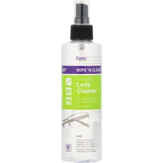 Flents Wipe and Clear Eyeglass Cleaner 8 ounce image {5}