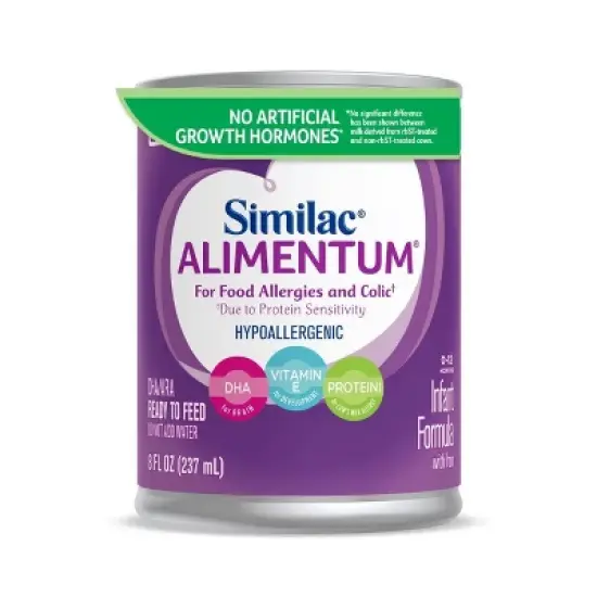 Similac Alimentum Ready to Drink Infant Formula Bottle - 8 fl oz Each/6ct image {2}