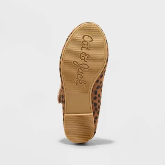 Toddler Girls' Addy Ballet Flats - Cat & Jack&trade; image {3}