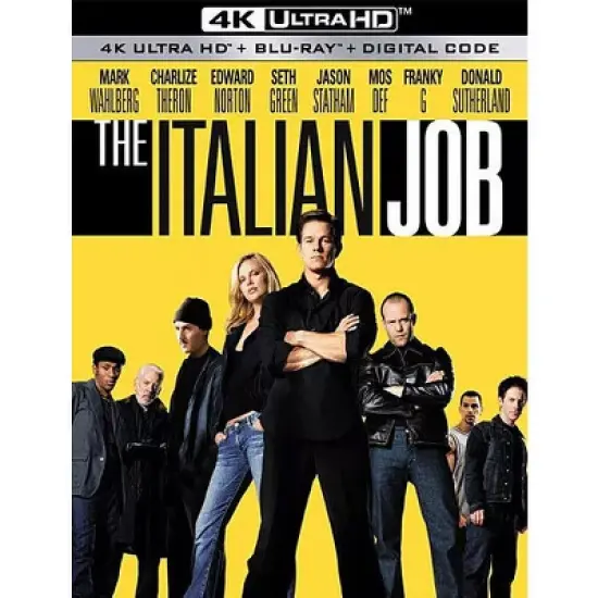 The Italian Job (4K/UHD)(2003) image {1}