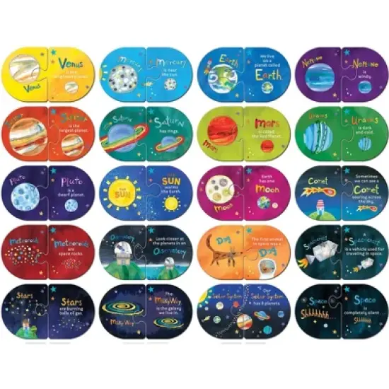 MasterPieces Kids Games - Hello, World! - Solar System Matching Game image {2}