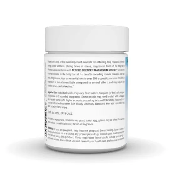 Magnesium Serene 800mg-Tangerine Flavor by Source Naturals, Inc.  -  5 oz Powder image {2}
