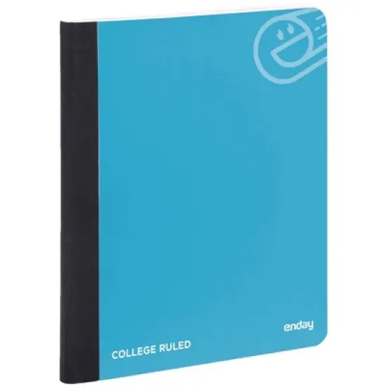 Enday Composition Notebook Collage Ruled - 100 Sheets image {4}