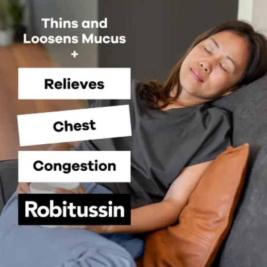 Robitussin Cough + Congestion DM Max Syrup - Dextromethorphan - 8 fl oz image {3}