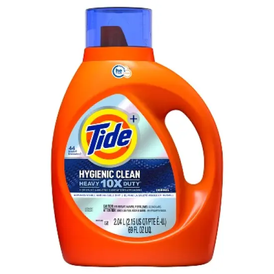 Tide Liquid Clean Laundry Detergent - Original image {1}