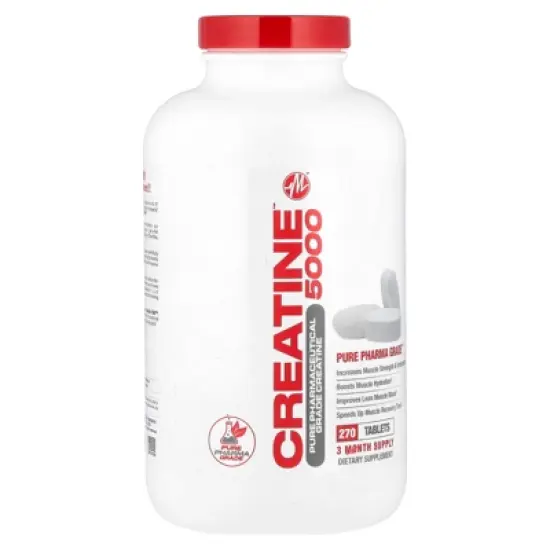 Metabolic Nutrition Creatine 5000&trade;, 270 Tablets (1,666 mg per Tablet) image {3}