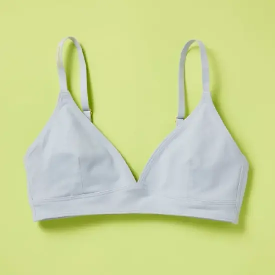 Yellowberry Girls' Triangle Full-Coverage Bra with Convertible Straps image {5}