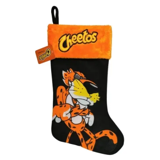 Cheetos Chester Cheetah Embroidered 20" Appliqu Christmas Stocking image {1}