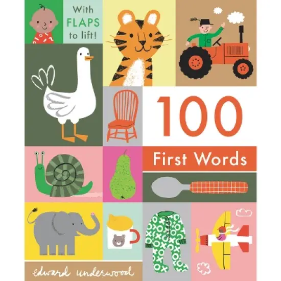 100 First Words - By Various ( Hardcover ) image {1}