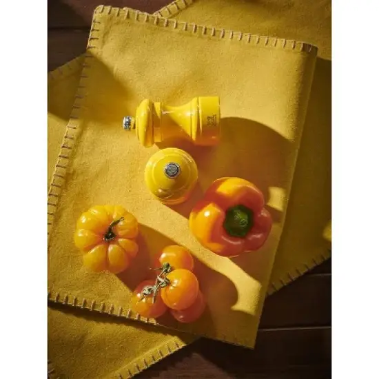 Peugeot | Bistro Salt Mill, Safran, 10 cm - 4 in image {4}