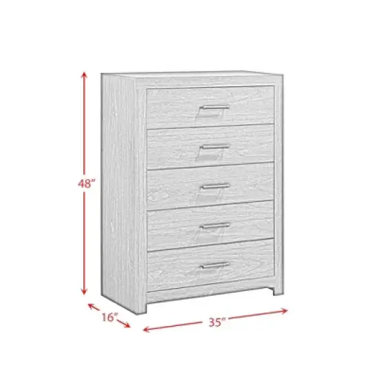 5pc Hendrix Music Bedroom Set Walnut - Picket House Furnishings image {19}