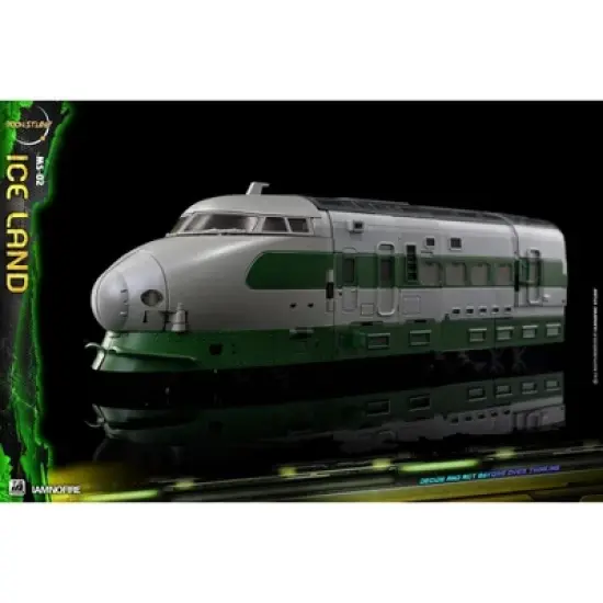 MS02 Ice Land | Moon Studio Radiatron Combiner Action figures image {3}