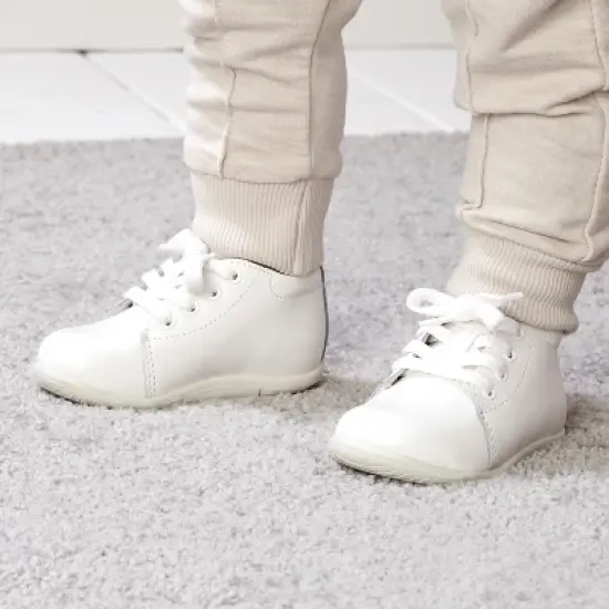 Stride Rite Elliot Kid's Leather First Walking Shoe image {7}