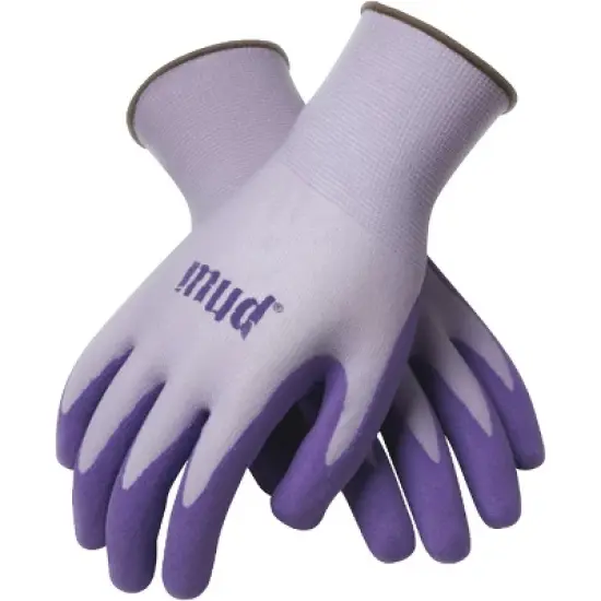Mud Gloves Simply  Women's Small Nylon Passion Fruit Garden Glove 021PF/S image {2}