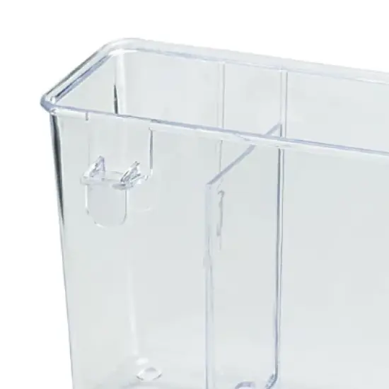 Better Houseware Clear Cutlery Drain Caddy image {1}