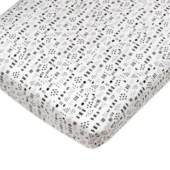 Honest Baby Organic Cotton Fitted Crib Sheet image {15}