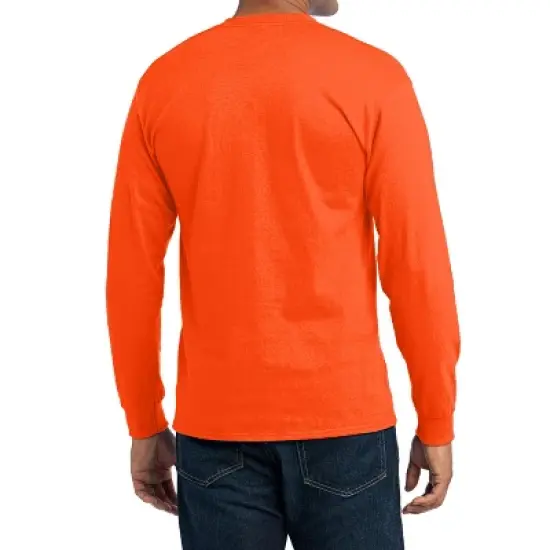 Mafoose Men's Comfortable Long Sleeve Lightweight Core Blend T-shirt image {6}