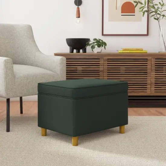 24" Dinah Storage Ottoman - HomePop image {11}