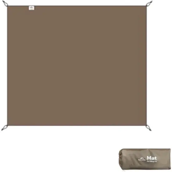 Naturehike Waterproof Tent Footprint &ndash; Durable Camping Ground Cloth, Thick Polyester, Water-Resistant 3000mm, Portable Picnic & Beach Mat image {5}