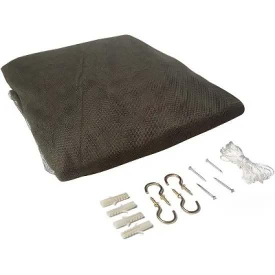 Coghlan's Double Wide Mosquito Net, Green, Mesh Netting Protects from Insects image {2}