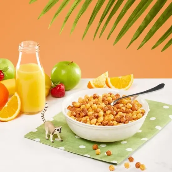 Nature's Path Envirokidz Organic Leapin' Lemurs Cold Cereal-  12ct / 10oz image {2}