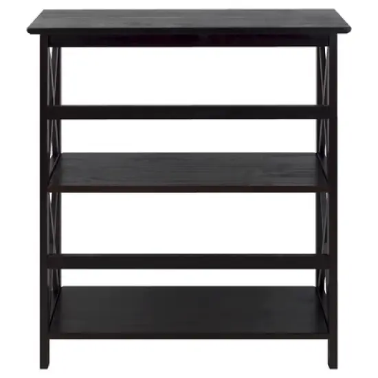 33.5" Montego 3 Tier Bookcase - Flora Home image {6}
