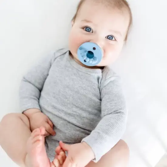 Ryan & Rose Round Pacifier - 2pk image {3}