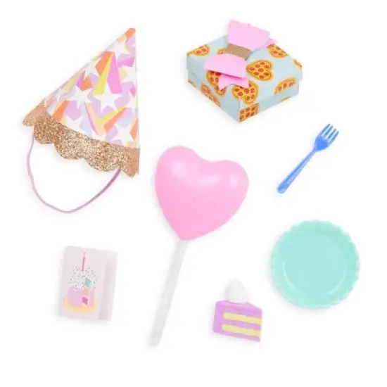 Glitter Girls Meera 14" Fashion Doll with Party Accessories image {4}