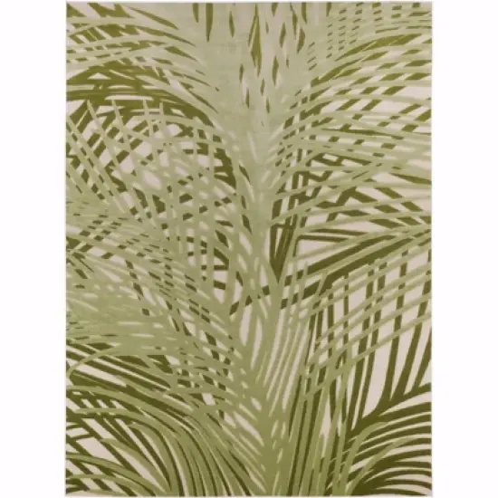 Nourison Aloha Palm Beach Flatweave Outdoor Rug image {11}