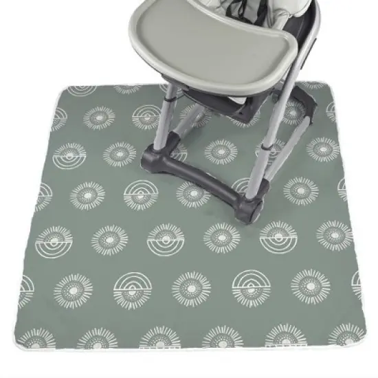 JumpOff Jo - Splat Mat - Waterproof and Washable, for Booster Seat, Tabletop, Carpet - Protection from Spills, Indoor-Outdoor - 51 x 51 image {14}